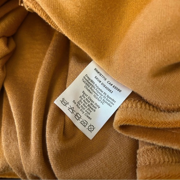 Scooby-doo! Brown Long Sleeve Dress with Black Accents S - Picture 7 of 12